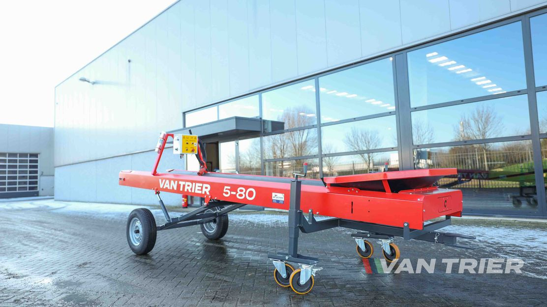Van Trier 5-80 Flat conveyor - Транспортьор: снимка 1 Van Trier 5-80 Flat conveyor - Транспортьор: снимка 1