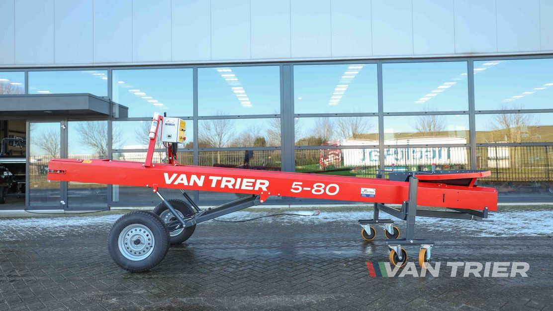 Van Trier 5-80 Flat conveyor - Транспортьор: снимка 2 Van Trier 5-80 Flat conveyor - Транспортьор: снимка 2