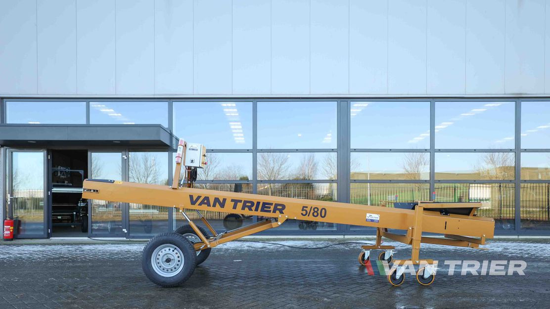 Van Trier 5-80 Flat conveyor - Транспортьор: снимка 2 Van Trier 5-80 Flat conveyor - Транспортьор: снимка 2