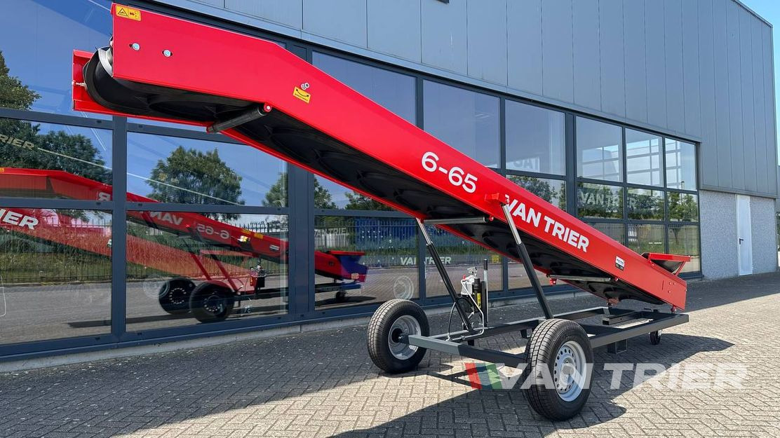 Van Trier 6-65 Conveyor belt - Транспортьор: снимка 3 Van Trier 6-65 Conveyor belt - Транспортьор: снимка 3