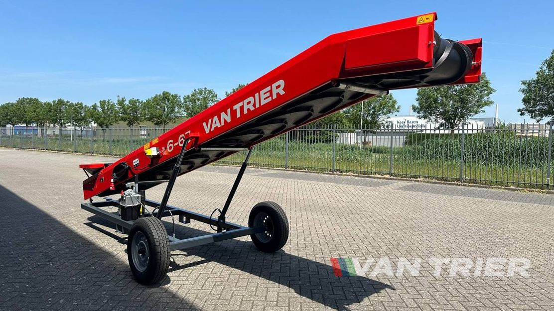 Van Trier 6-65 Conveyor belt - Транспортьор: снимка 5 Van Trier 6-65 Conveyor belt - Транспортьор: снимка 5