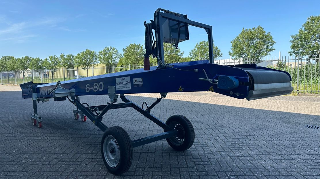 Van Trier 6-80 BR Flat conveyor - Транспортьор: снимка 5 Van Trier 6-80 BR Flat conveyor - Транспортьор: снимка 5