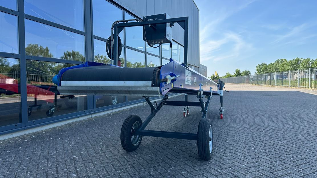 Van Trier 6-80 BR Flat conveyor - Транспортьор: снимка 4 Van Trier 6-80 BR Flat conveyor - Транспортьор: снимка 4