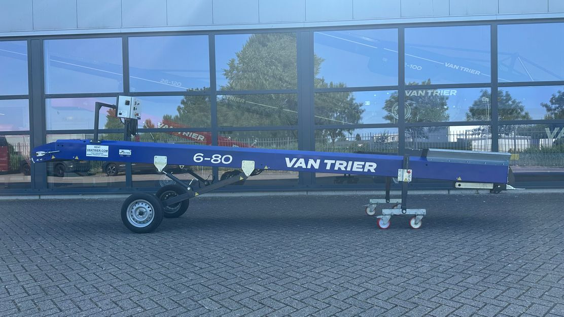 Van Trier 6-80 BR Flat conveyor - Транспортьор: снимка 2 Van Trier 6-80 BR Flat conveyor - Транспортьор: снимка 2