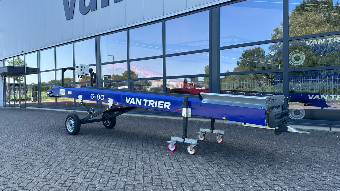 Van Trier 6-80 BR Flat conveyor - Транспортьор: снимка 1 Van Trier 6-80 BR Flat conveyor - Транспортьор: снимка 1