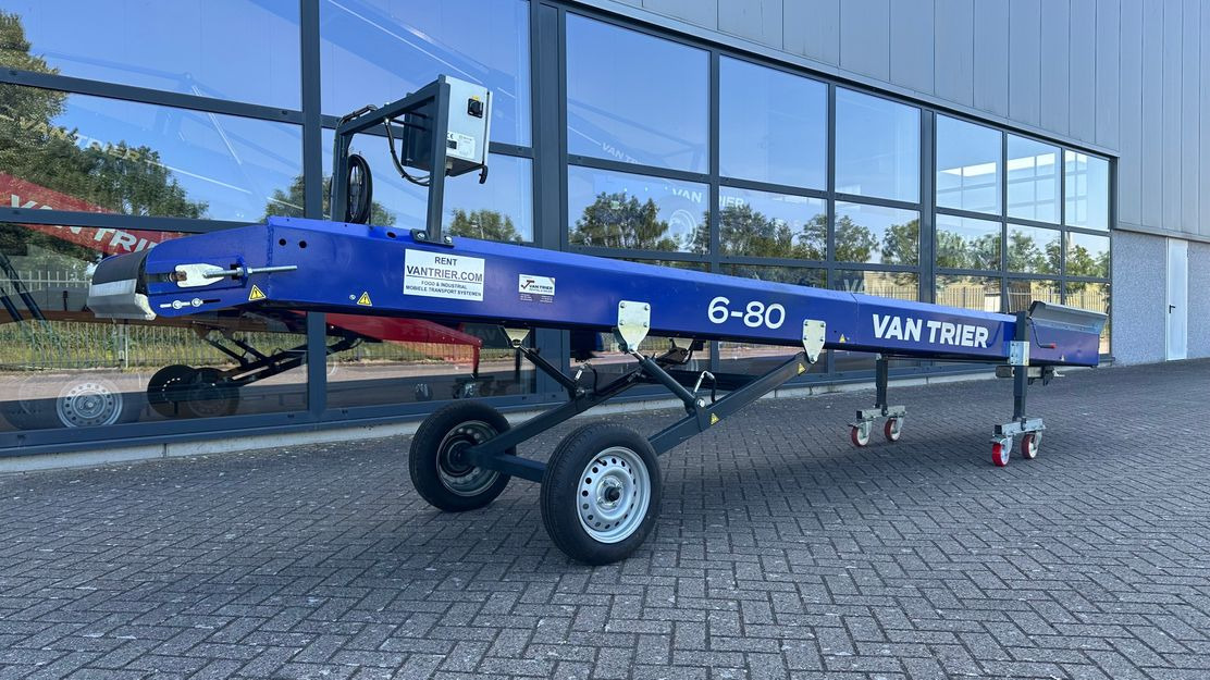 Van Trier 6-80 BR Flat conveyor - Транспортьор: снимка 3 Van Trier 6-80 BR Flat conveyor - Транспортьор: снимка 3