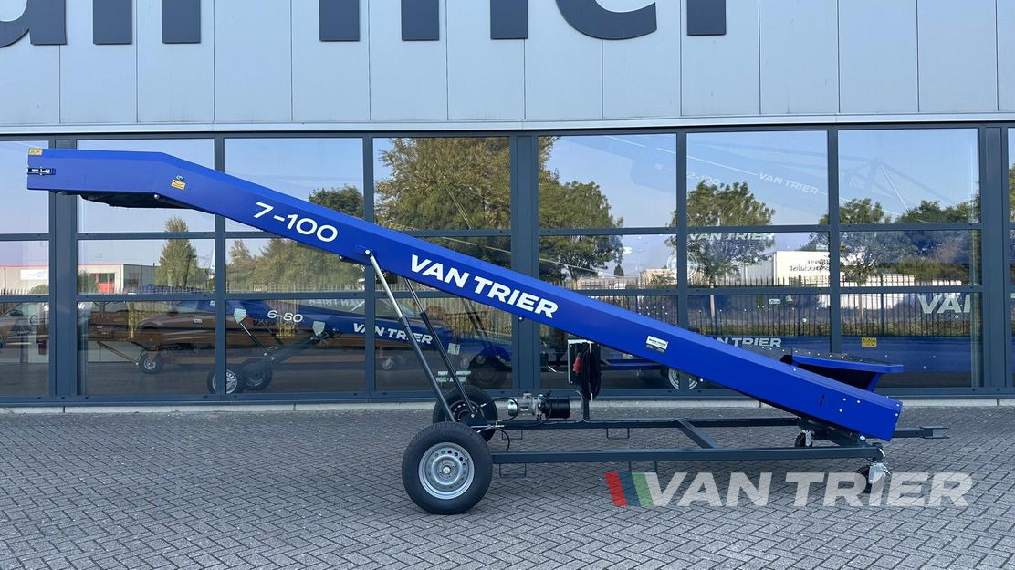 Van Trier 7-100 Conveyor belt - Лентов транспортьор: снимка 1 Van Trier 7-100 Conveyor belt - Лентов транспортьор: снимка 1