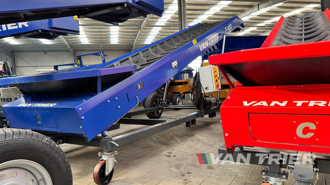 Van Trier 7-100 Conveyor belt - Лентов транспортьор: снимка 2 Van Trier 7-100 Conveyor belt - Лентов транспортьор: снимка 2