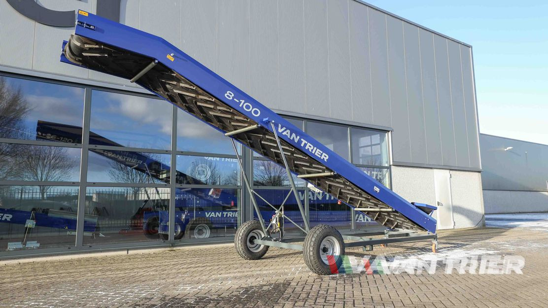 Van Trier 8-100 Conveyor belt - Лентов транспортьор: снимка 3 Van Trier 8-100 Conveyor belt - Лентов транспортьор: снимка 3
