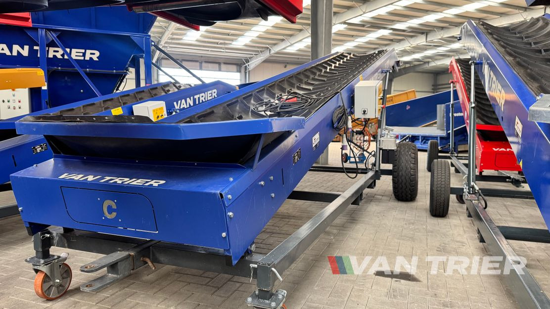 Van Trier 8-100 Conveyor belt - Лентов транспортьор: снимка 1 Van Trier 8-100 Conveyor belt - Лентов транспортьор: снимка 1
