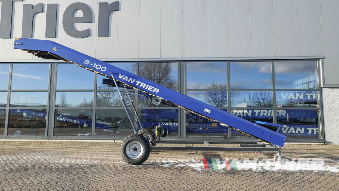 Van Trier 8-100 Conveyor belt - Лентов транспортьор: снимка 2 Van Trier 8-100 Conveyor belt - Лентов транспортьор: снимка 2