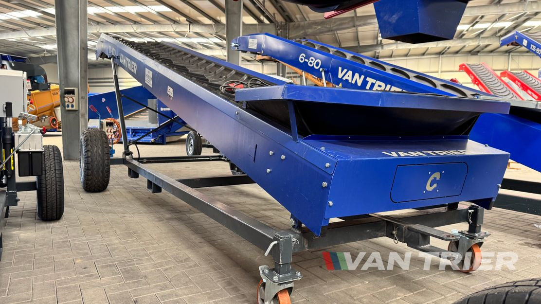 Van Trier 8-100 Conveyor belt - Лентов транспортьор: снимка 2 Van Trier 8-100 Conveyor belt - Лентов транспортьор: снимка 2