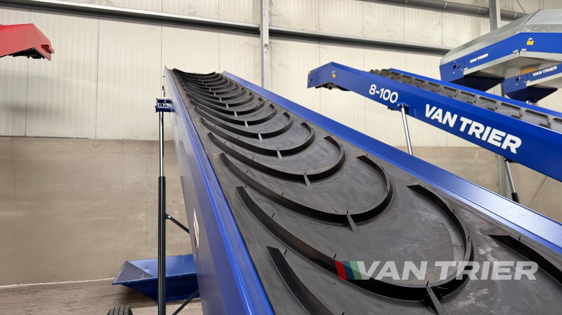 Van Trier 9-80 Conveyor belt - Лентов транспортьор: снимка 4 Van Trier 9-80 Conveyor belt - Лентов транспортьор: снимка 4