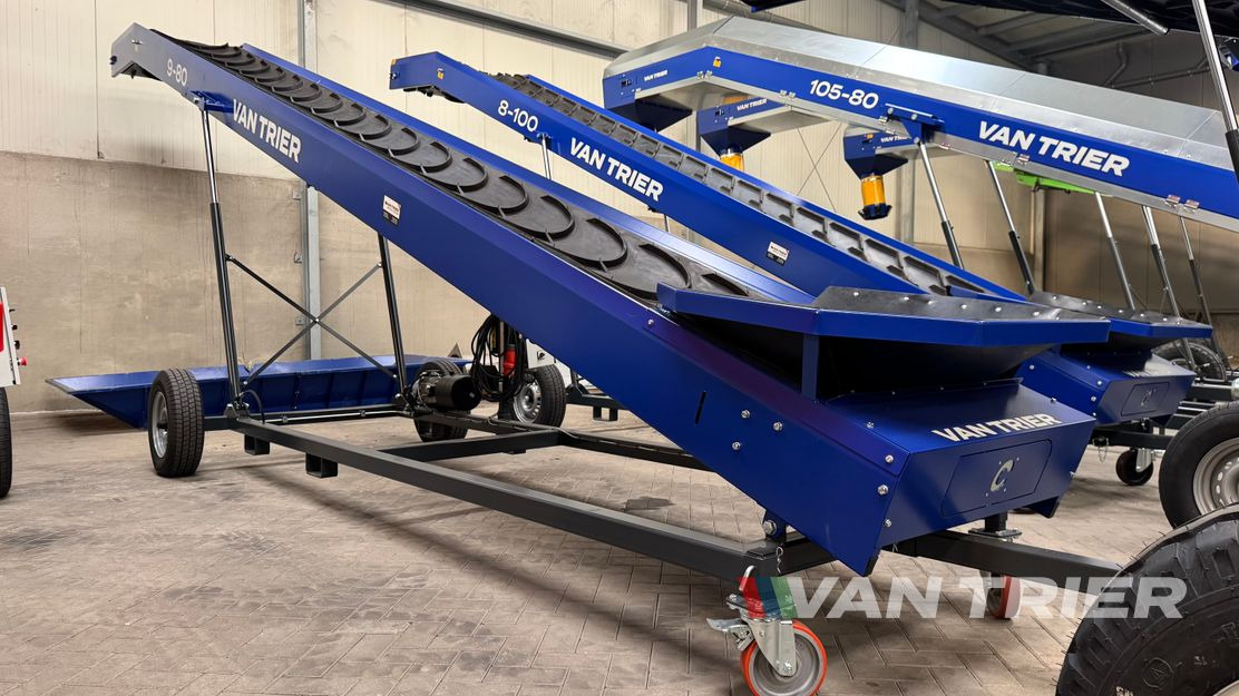 Van Trier 9-80 Conveyor belt - Лентов транспортьор: снимка 1 Van Trier 9-80 Conveyor belt - Лентов транспортьор: снимка 1