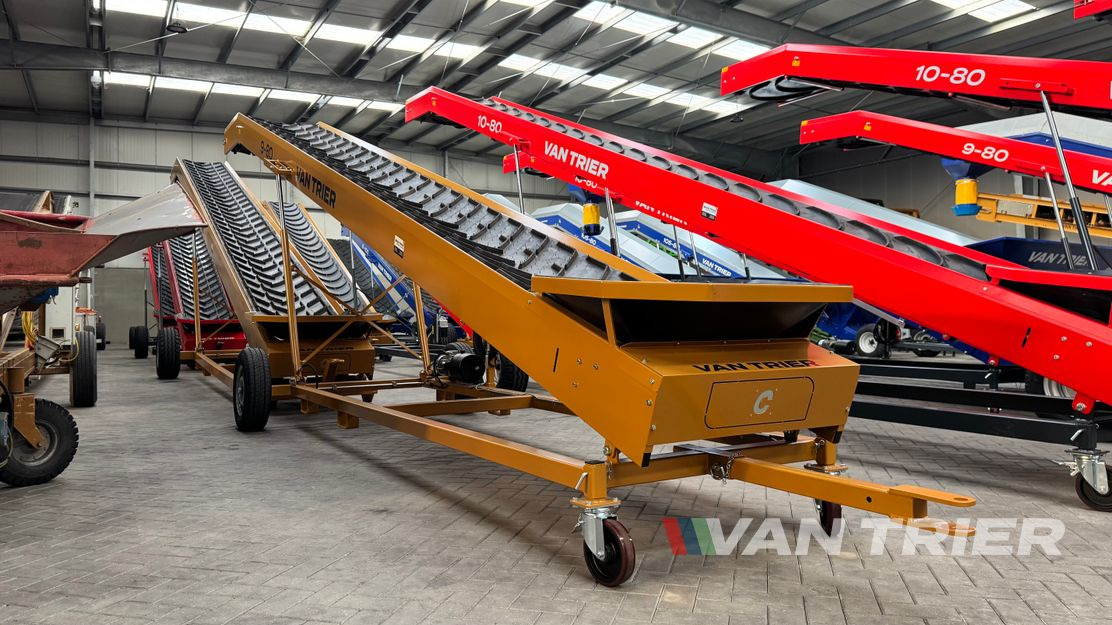 Van Trier 9-80 Conveyor belt - Лентов транспортьор: снимка 2 Van Trier 9-80 Conveyor belt - Лентов транспортьор: снимка 2