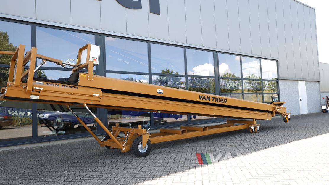 Van Trier DB 2-800-100 Dual belt conveyor - Лентов транспортьор: снимка 3 Van Trier DB 2-800-100 Dual belt conveyor - Лентов транспортьор: снимка 3