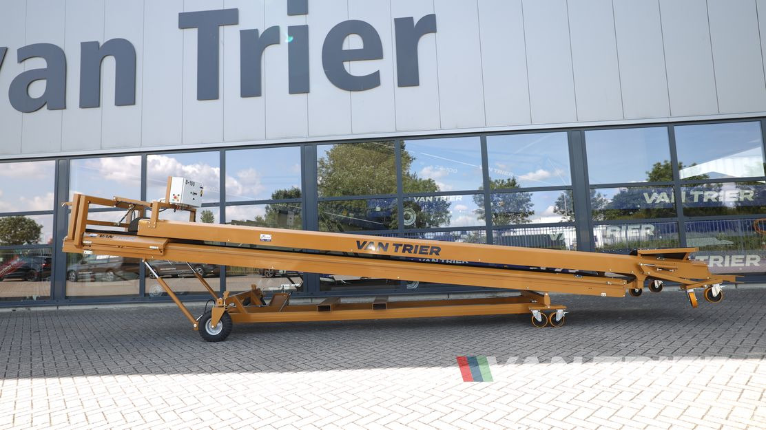 Van Trier DB 2-800-100 Dual belt conveyor - Лентов транспортьор: снимка 2 Van Trier DB 2-800-100 Dual belt conveyor - Лентов транспортьор: снимка 2