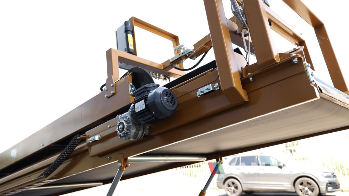 Van Trier DB 2-800-100 Dual belt conveyor - Лентов транспортьор: снимка 5 Van Trier DB 2-800-100 Dual belt conveyor - Лентов транспортьор: снимка 5
