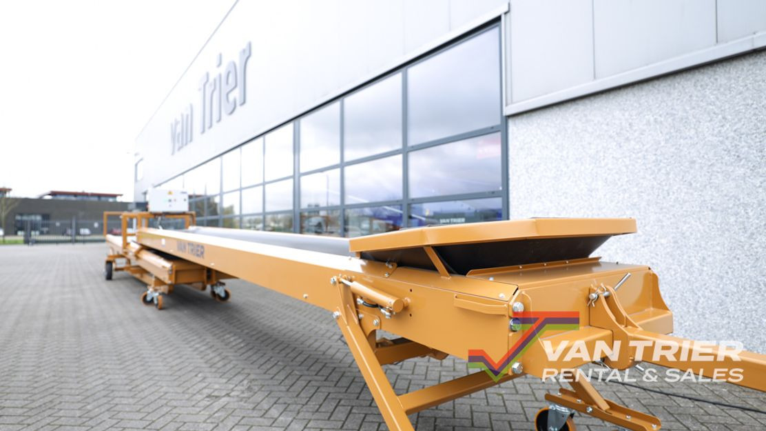 Van Trier DB 2-800-80 Dual belt conveyor - Лентов транспортьор: снимка 4 Van Trier DB 2-800-80 Dual belt conveyor - Лентов транспортьор: снимка 4