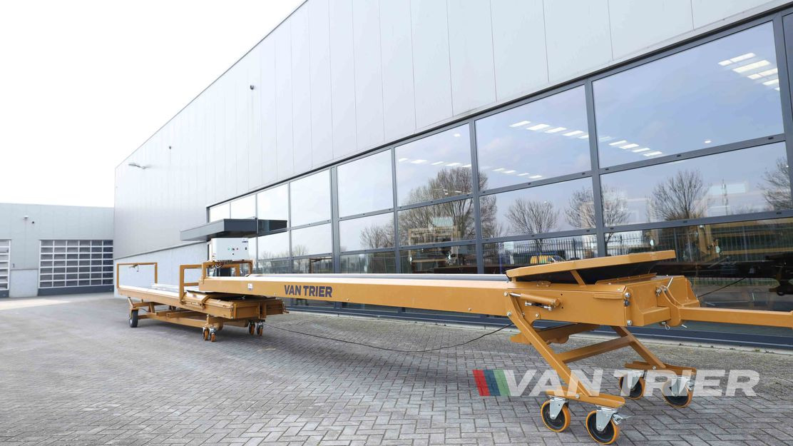 Van Trier DB 2-800-80 Dual belt conveyor - Лентов транспортьор: снимка 4 Van Trier DB 2-800-80 Dual belt conveyor - Лентов транспортьор: снимка 4