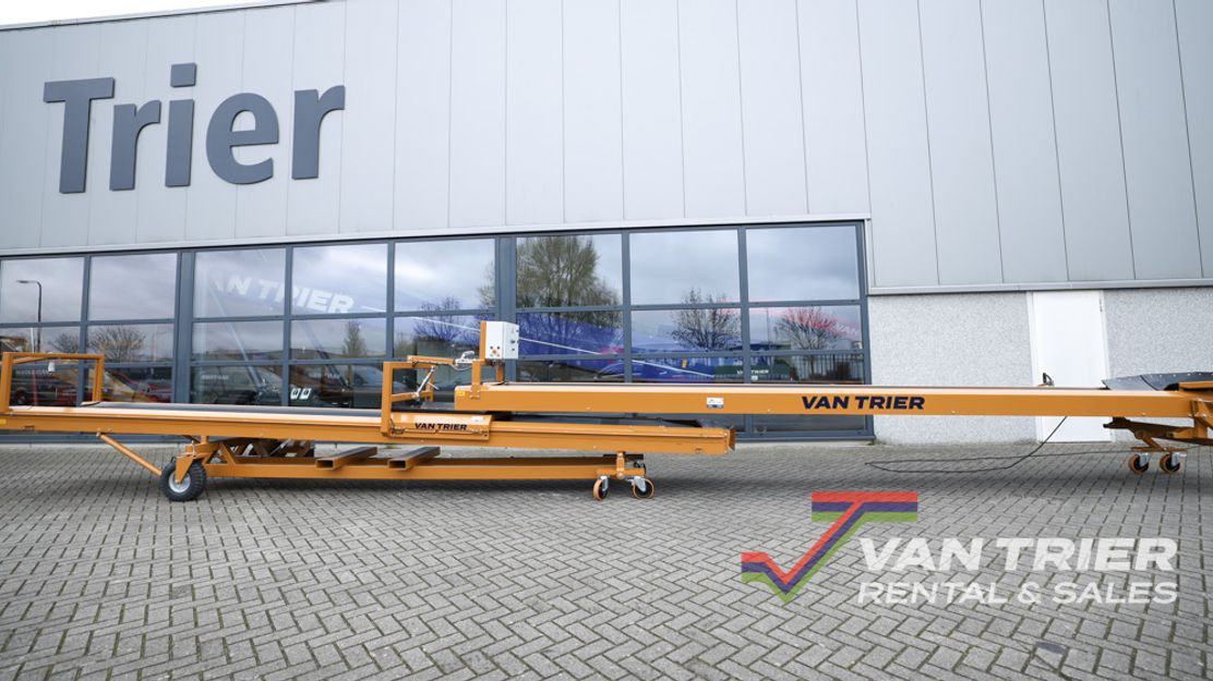 Van Trier DB 2-800-80 Dual belt conveyor - Лентов транспортьор: снимка 5 Van Trier DB 2-800-80 Dual belt conveyor - Лентов транспортьор: снимка 5