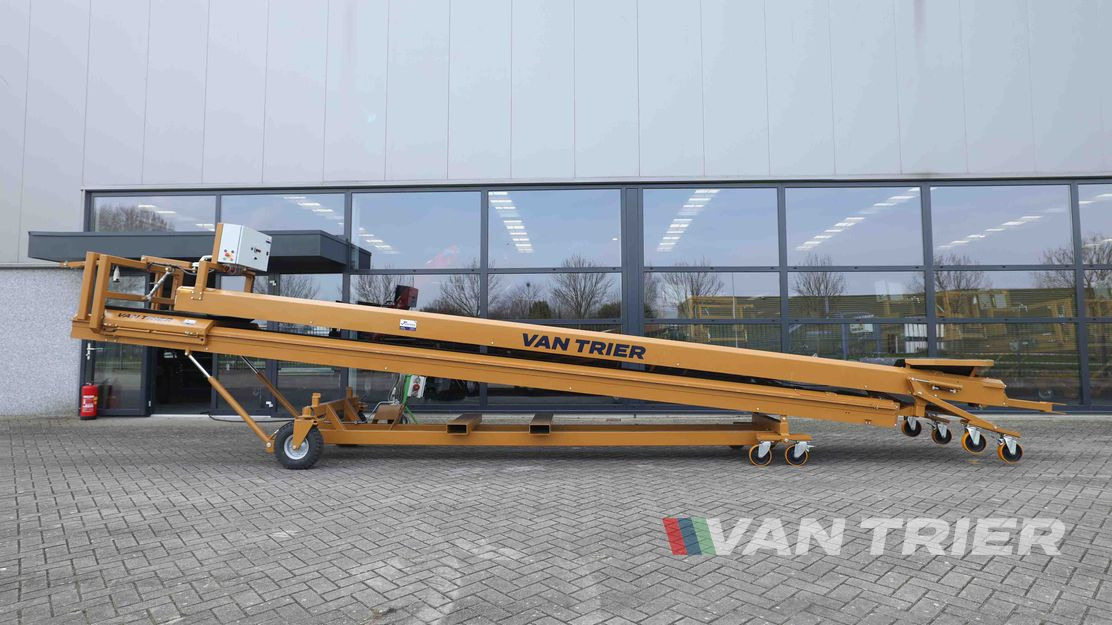 Van Trier DB 2-800-80 Dual belt conveyor - Лентов транспортьор: снимка 2 Van Trier DB 2-800-80 Dual belt conveyor - Лентов транспортьор: снимка 2