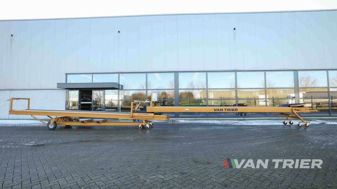 Van Trier DB 2-800-80 Dual belt conveyor - Лентов транспортьор: снимка 2 Van Trier DB 2-800-80 Dual belt conveyor - Лентов транспортьор: снимка 2