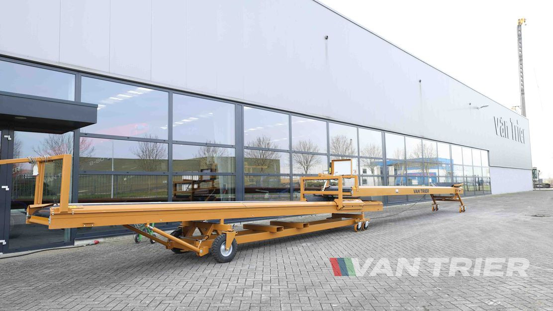 Лентов транспортьор Van Trier DB 2-800-80 Dual belt conveyor: снимка 6