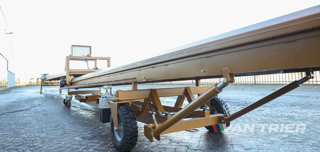 Van Trier DB 2-800-80 Dual belt conveyor - Лентов транспортьор: снимка 5 Van Trier DB 2-800-80 Dual belt conveyor - Лентов транспортьор: снимка 5