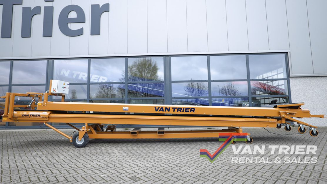 Van Trier DB 2-800-80 Dual belt conveyor - Лентов транспортьор: снимка 2 Van Trier DB 2-800-80 Dual belt conveyor - Лентов транспортьор: снимка 2