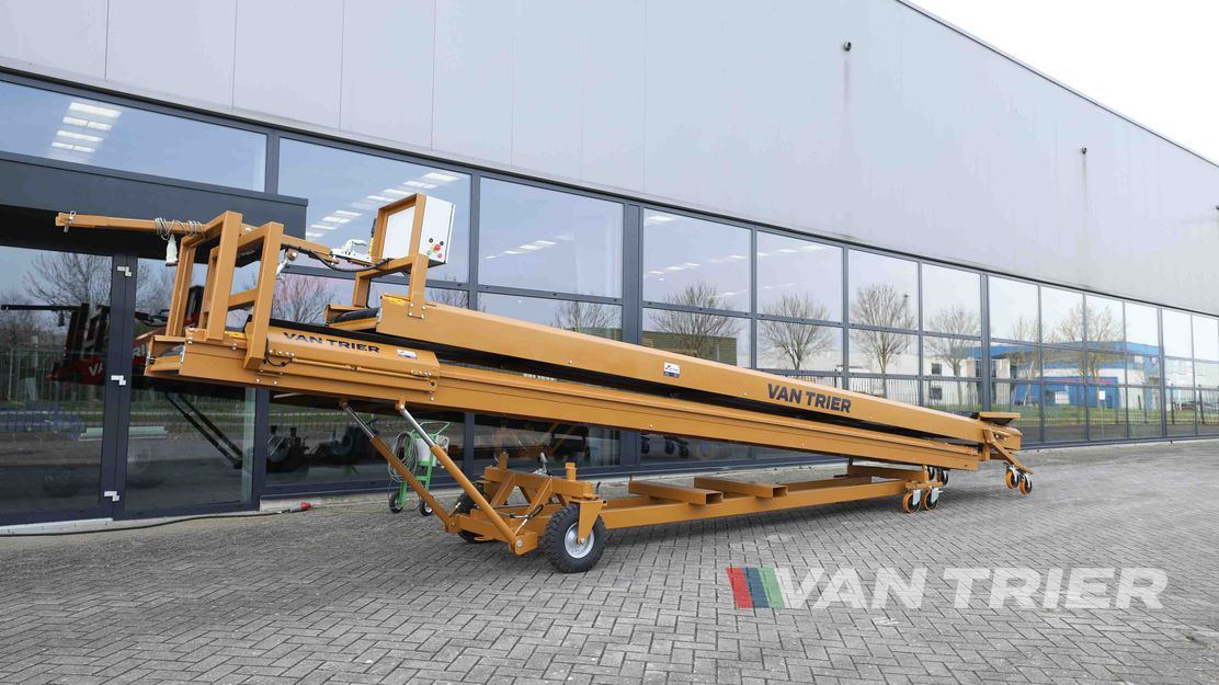 Van Trier DB 2-800-80 Dual belt conveyor - Лентов транспортьор: снимка 3 Van Trier DB 2-800-80 Dual belt conveyor - Лентов транспортьор: снимка 3