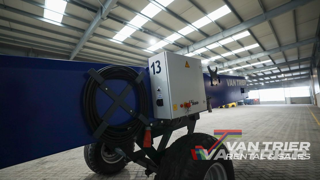 Лентов транспортьор Van Trier FC13-140 Flat conveyor: снимка 6