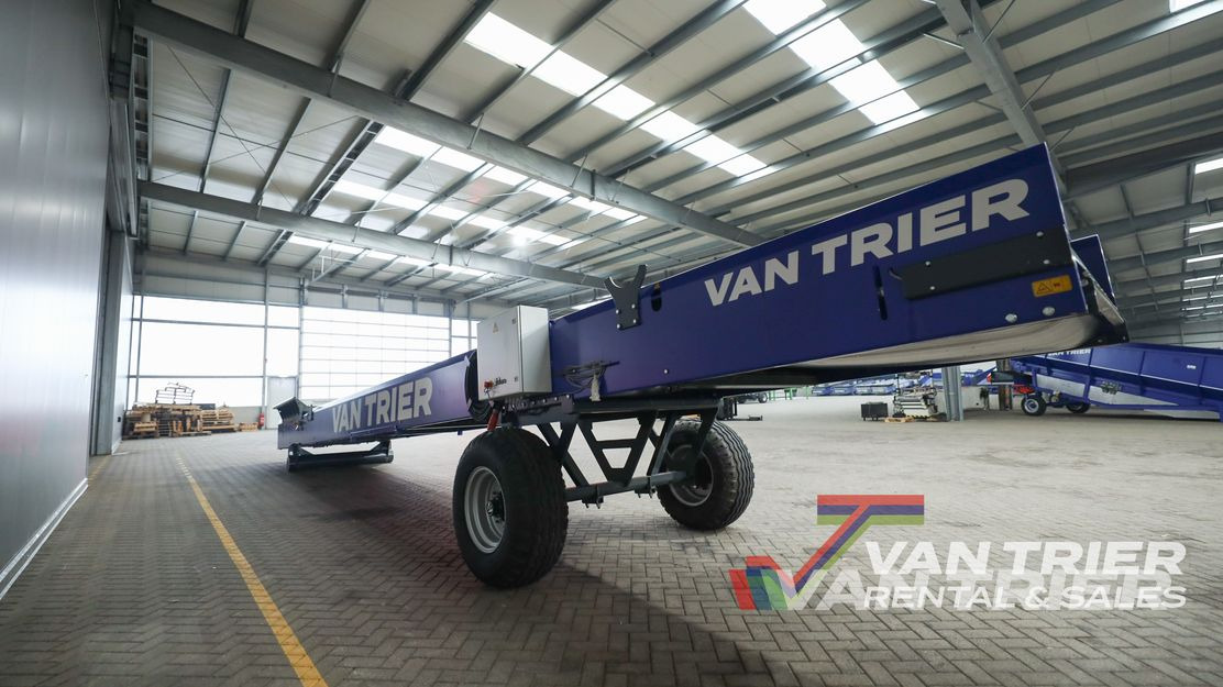 Van Trier FC13-140 Flat conveyor - Лентов транспортьор: снимка 5 Van Trier FC13-140 Flat conveyor - Лентов транспортьор: снимка 5