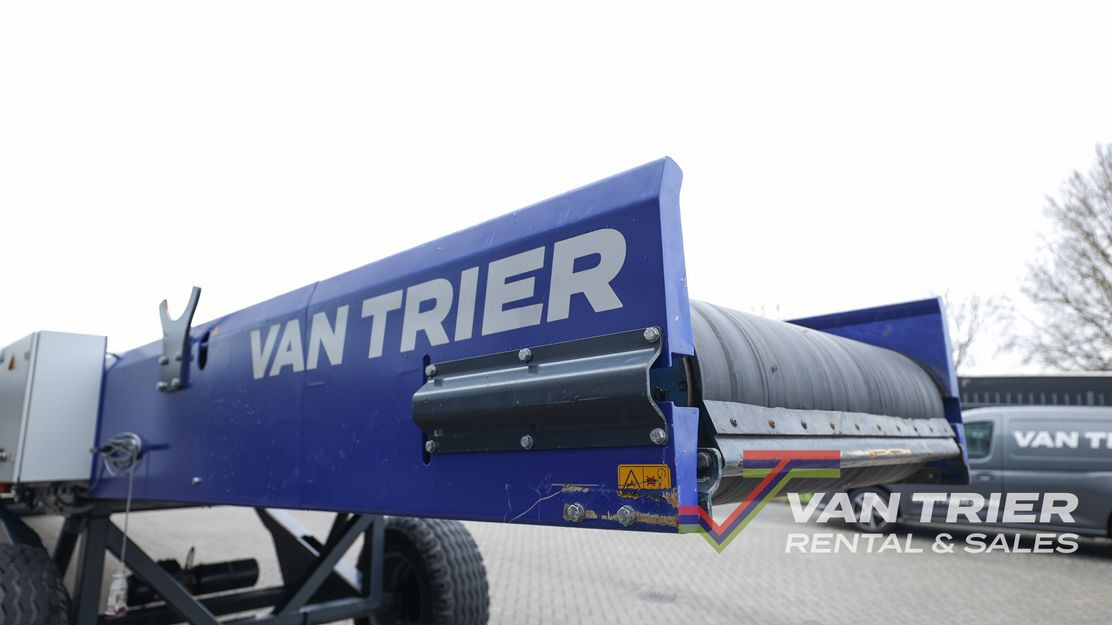 Van Trier FC13-140 Flat conveyor - Лентов транспортьор: снимка 5 Van Trier FC13-140 Flat conveyor - Лентов транспортьор: снимка 5