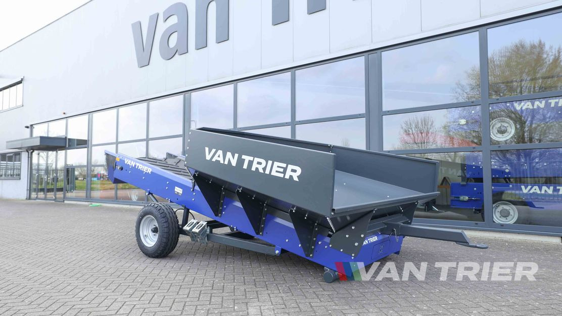 Van Trier HB420-120 Dosing bunker - Оборудване за съхранение: снимка 1 Van Trier HB420-120 Dosing bunker - Оборудване за съхранение: снимка 1
