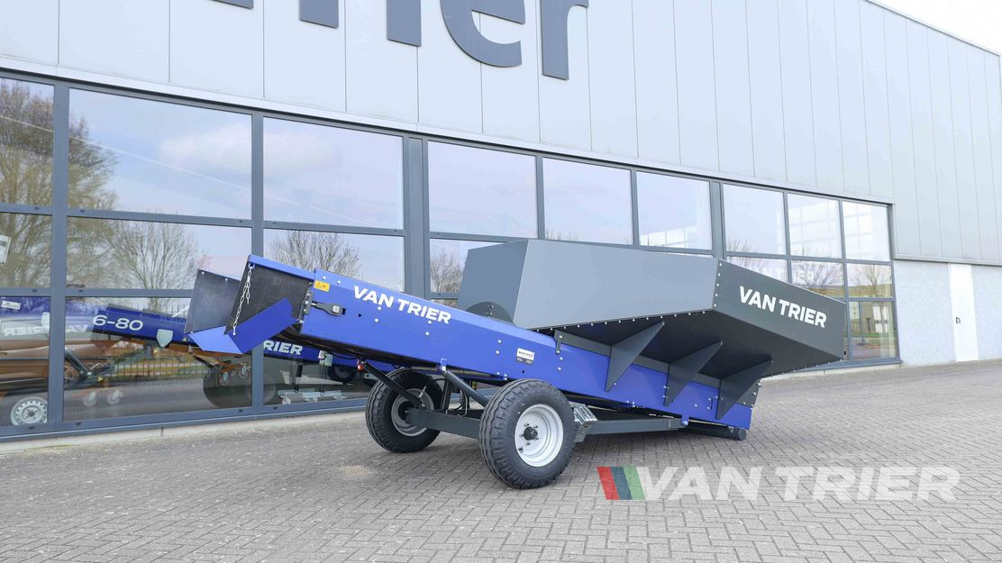 Van Trier HB420-120 Dosing bunker - Оборудване за съхранение: снимка 3 Van Trier HB420-120 Dosing bunker - Оборудване за съхранение: снимка 3
