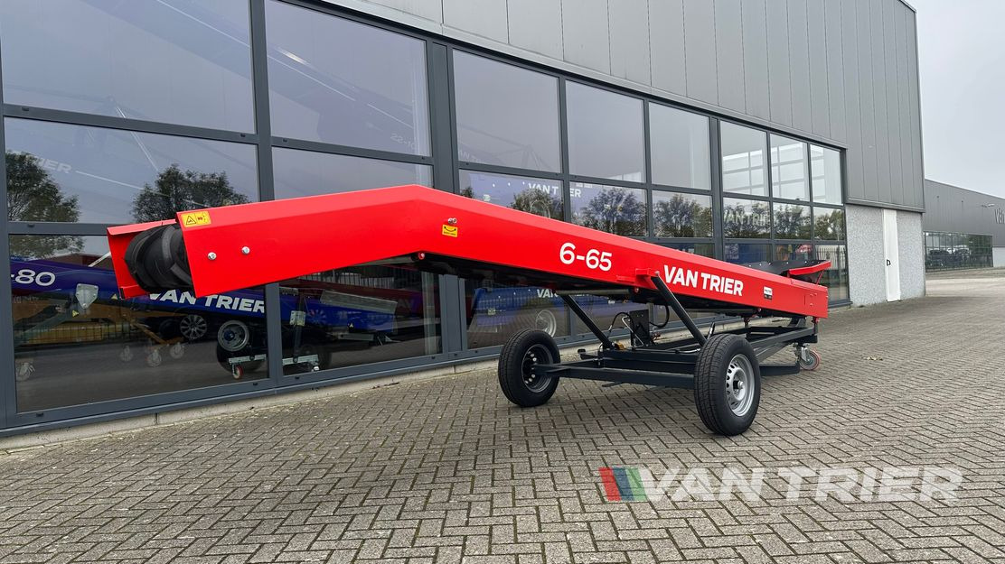 Van Trier OL6-65 Bottom unloading belt - Лентов транспортьор: снимка 3 Van Trier OL6-65 Bottom unloading belt - Лентов транспортьор: снимка 3