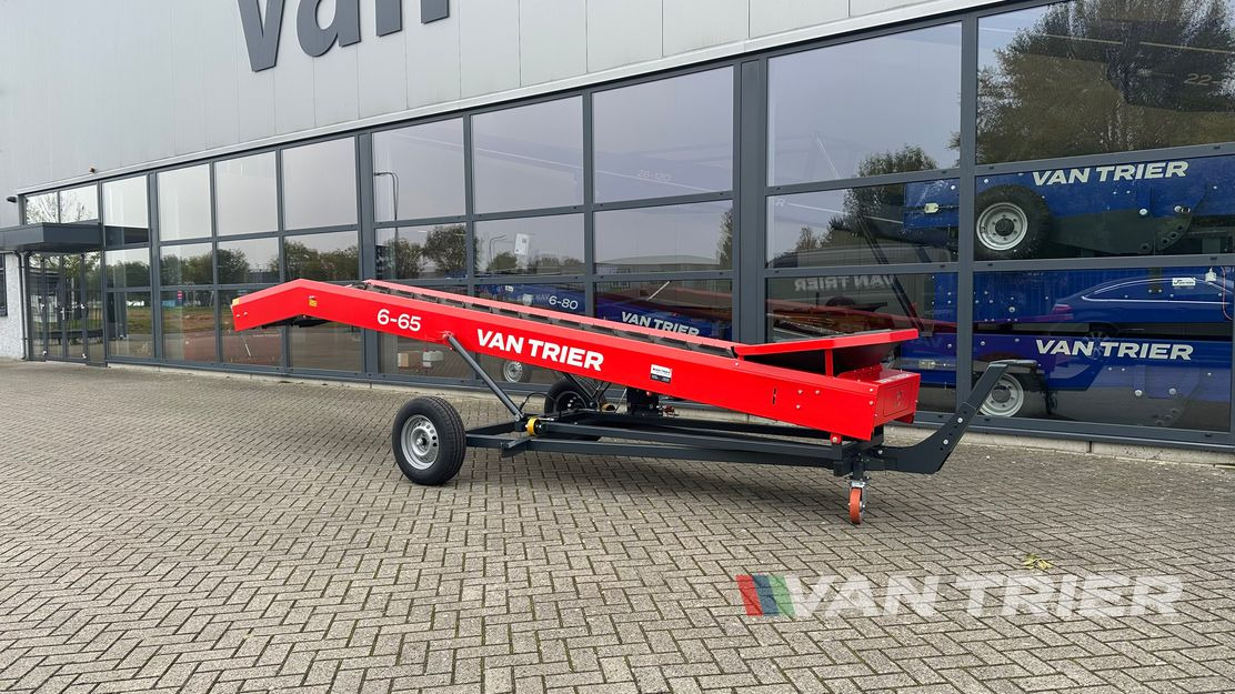 Van Trier OL6-65 Bottom unloading belt - Лентов транспортьор: снимка 1 Van Trier OL6-65 Bottom unloading belt - Лентов транспортьор: снимка 1