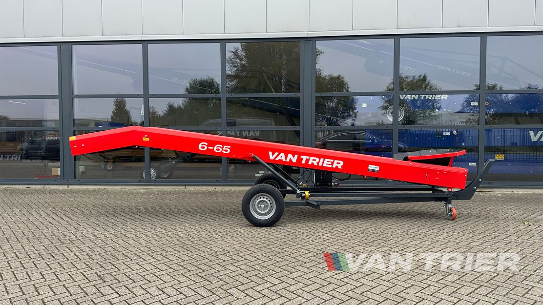 Van Trier OL6-65 Bottom unloading belt - Лентов транспортьор: снимка 2 Van Trier OL6-65 Bottom unloading belt - Лентов транспортьор: снимка 2