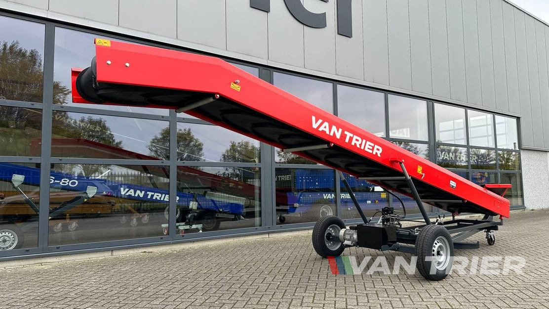Van Trier OL7-80 Bottom unloading belt - Лентов транспортьор: снимка 3 Van Trier OL7-80 Bottom unloading belt - Лентов транспортьор: снимка 3