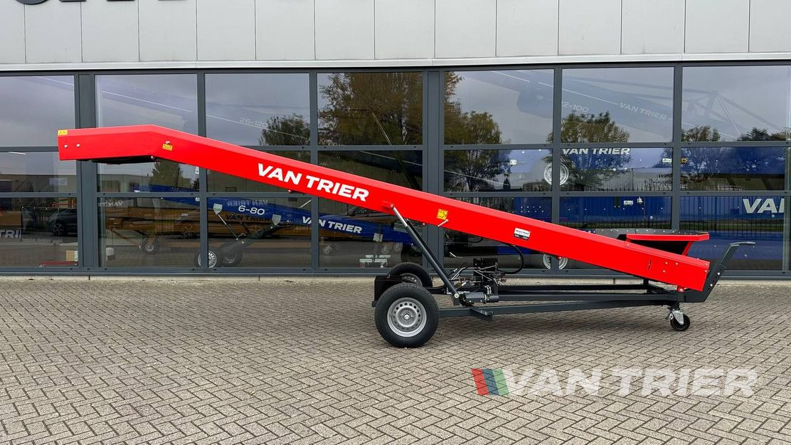 Van Trier OL7-80 Bottom unloading belt - Лентов транспортьор: снимка 2 Van Trier OL7-80 Bottom unloading belt - Лентов транспортьор: снимка 2