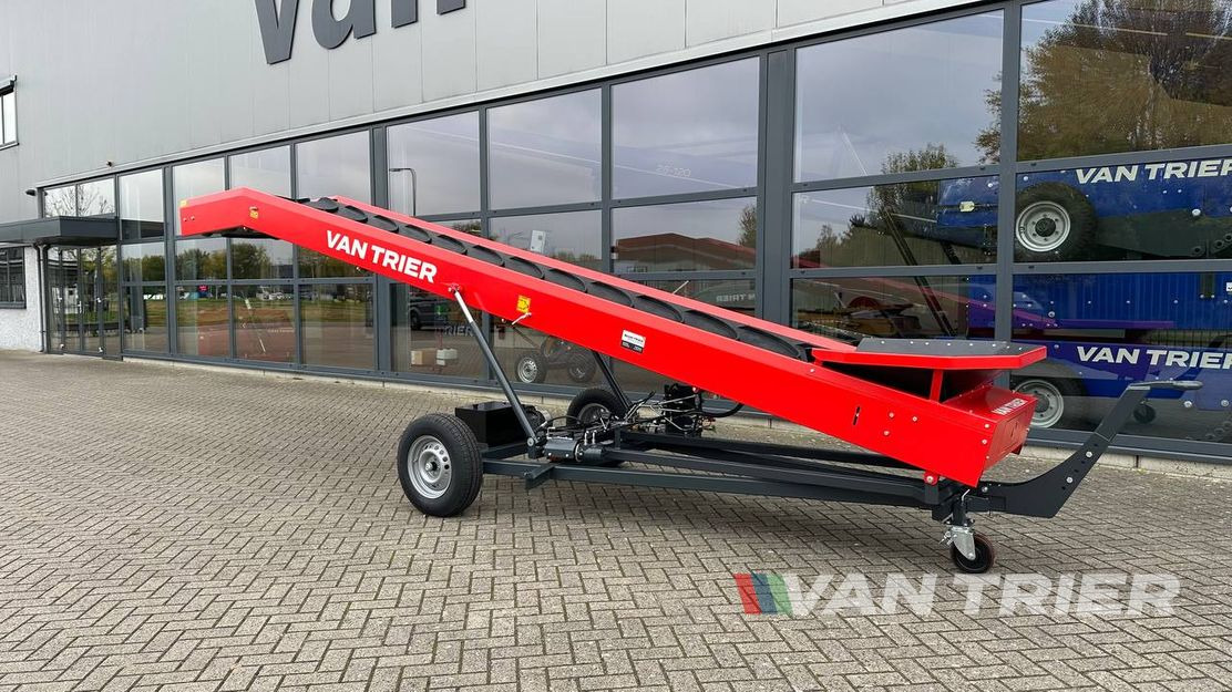 Van Trier OL7-80 Bottom unloading belt - Лентов транспортьор: снимка 1 Van Trier OL7-80 Bottom unloading belt - Лентов транспортьор: снимка 1