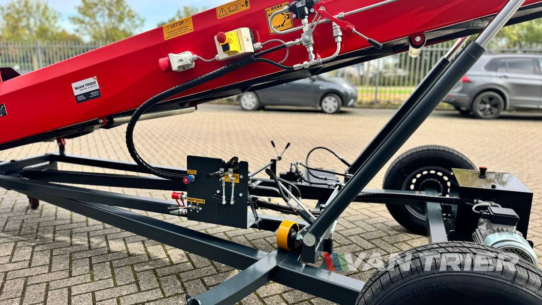 Van Trier OL7-80 Bottom unloading belt - Лентов транспортьор: снимка 5 Van Trier OL7-80 Bottom unloading belt - Лентов транспортьор: снимка 5