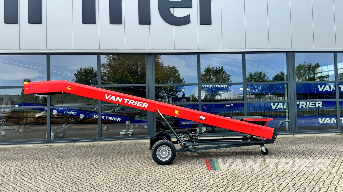 Van Trier OL7-80 Bottom unloading belt - Лентов транспортьор: снимка 2 Van Trier OL7-80 Bottom unloading belt - Лентов транспортьор: снимка 2