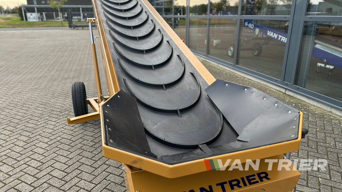 Van Trier OL7-80 Bottom unloading belt - Лентов транспортьор: снимка 5 Van Trier OL7-80 Bottom unloading belt - Лентов транспортьор: снимка 5