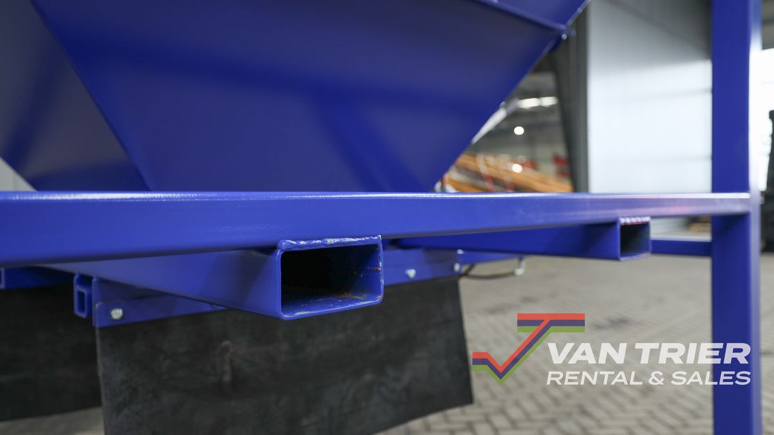 Van Trier TR27-18 Hopper - Оборудване за съхранение: снимка 5 Van Trier TR27-18 Hopper - Оборудване за съхранение: снимка 5