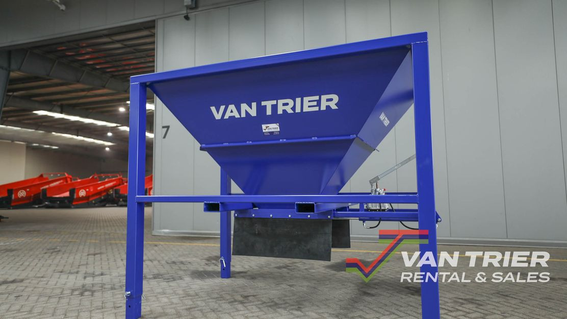 Van Trier TR27-18 Hopper - Оборудване за съхранение: снимка 1 Van Trier TR27-18 Hopper - Оборудване за съхранение: снимка 1