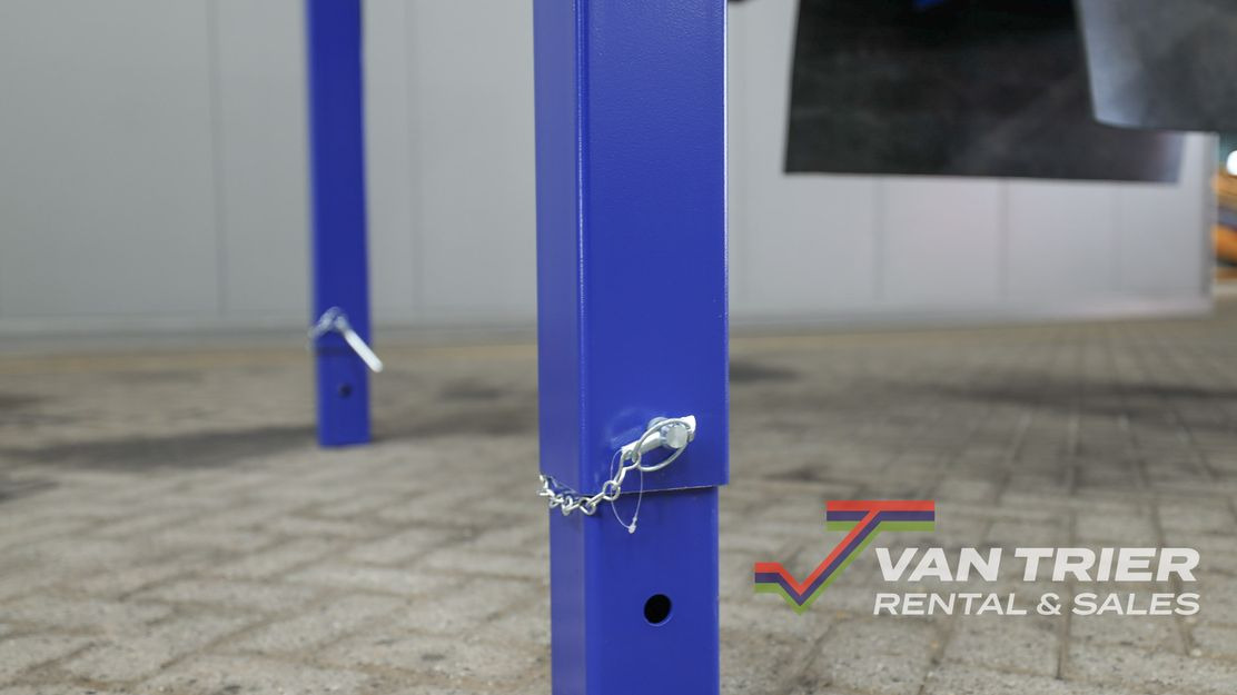 Van Trier TR27-18 Hopper - Оборудване за съхранение: снимка 4 Van Trier TR27-18 Hopper - Оборудване за съхранение: снимка 4