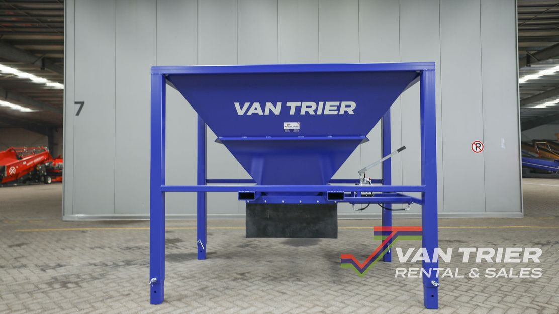 Van Trier TR27-18 Hopper - Оборудване за съхранение: снимка 2 Van Trier TR27-18 Hopper - Оборудване за съхранение: снимка 2
