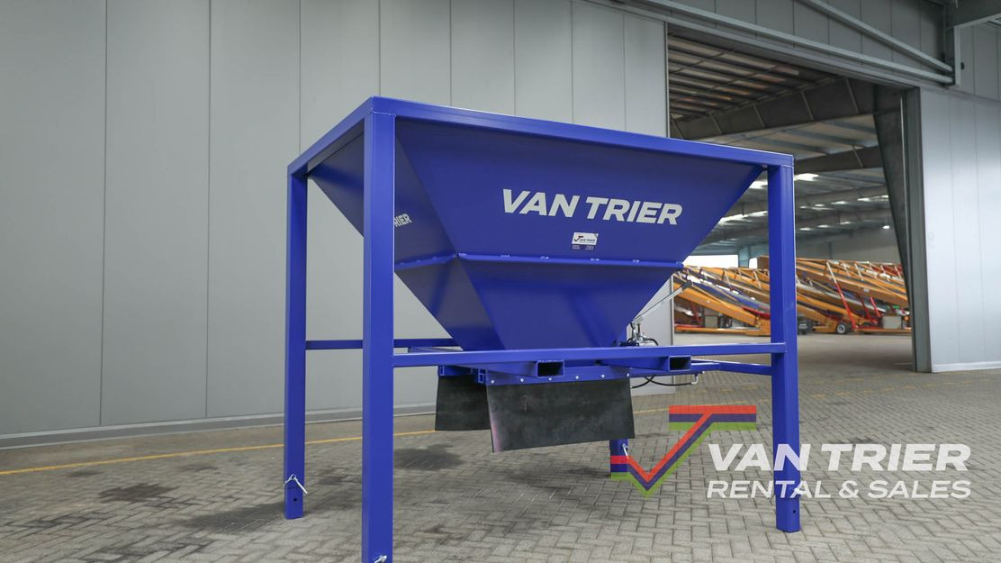 Van Trier TR27-18 Hopper - Оборудване за съхранение: снимка 3 Van Trier TR27-18 Hopper - Оборудване за съхранение: снимка 3